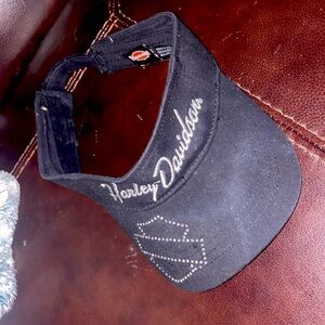 Harley Davidson visor hat